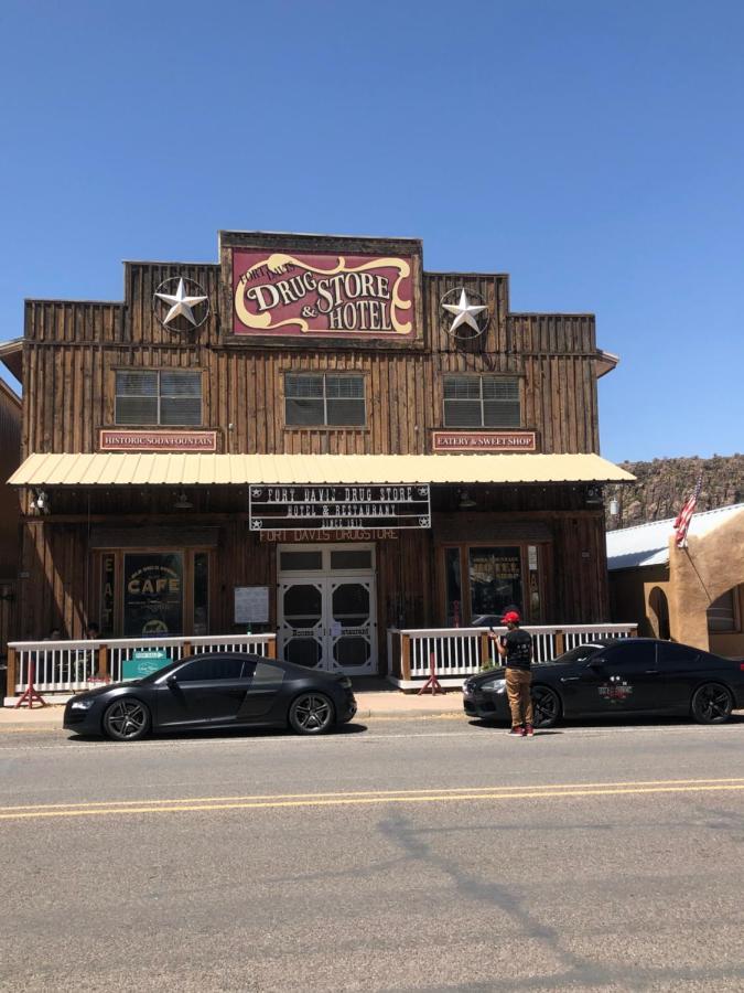 Fort Davis Drug Store Hotel エクステリア 写真