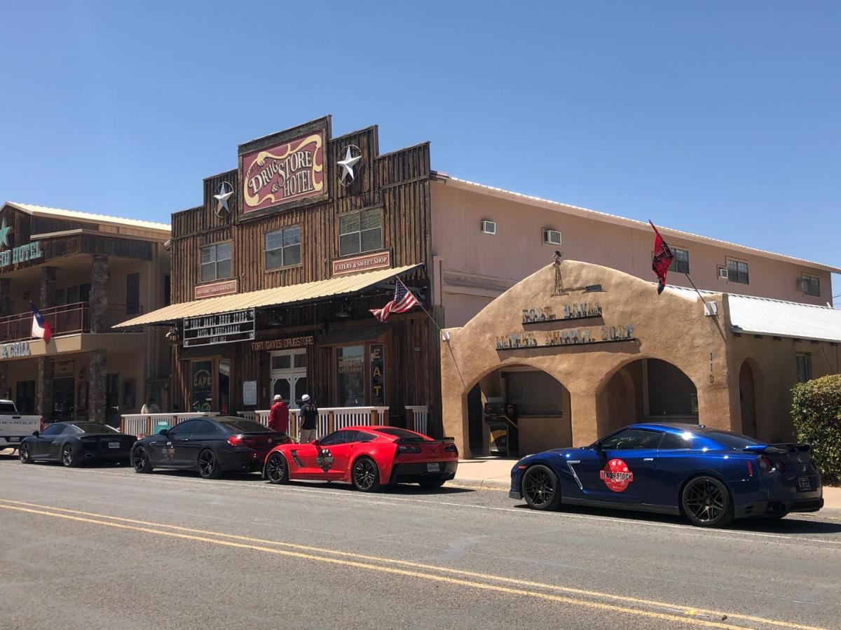 Fort Davis Drug Store Hotel エクステリア 写真